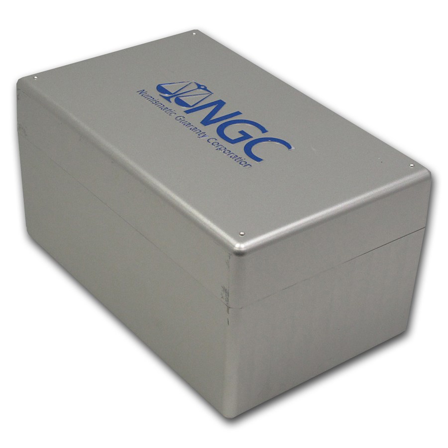 NGC (Uni Set) Coin Storage Boxes (Recycled) Coin & Bar Storage Boxes
